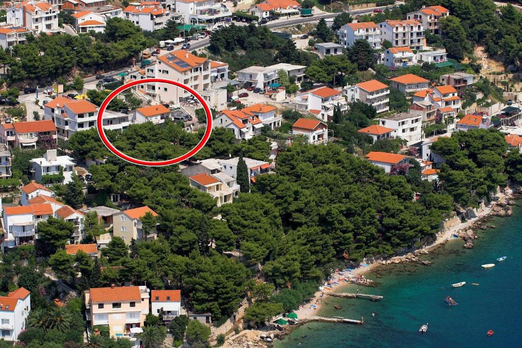 Příroda nedaleko apartmánu