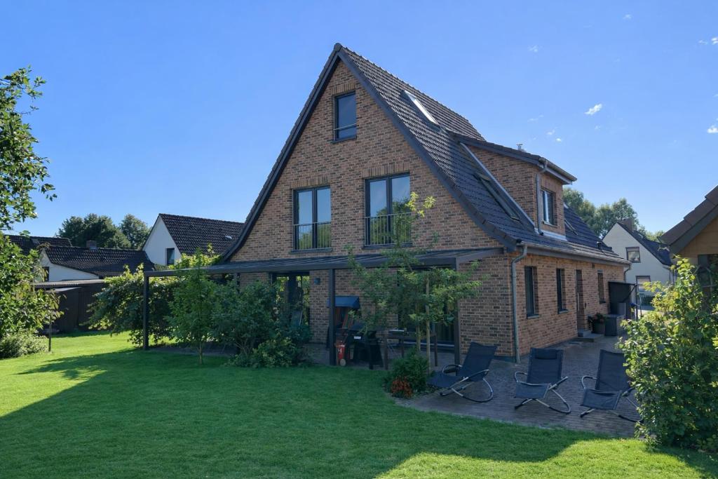 Gästehaus Roggenhorst - aufwändig saniertes Haus, 200 qm Wohnfläche, 3 Bäder