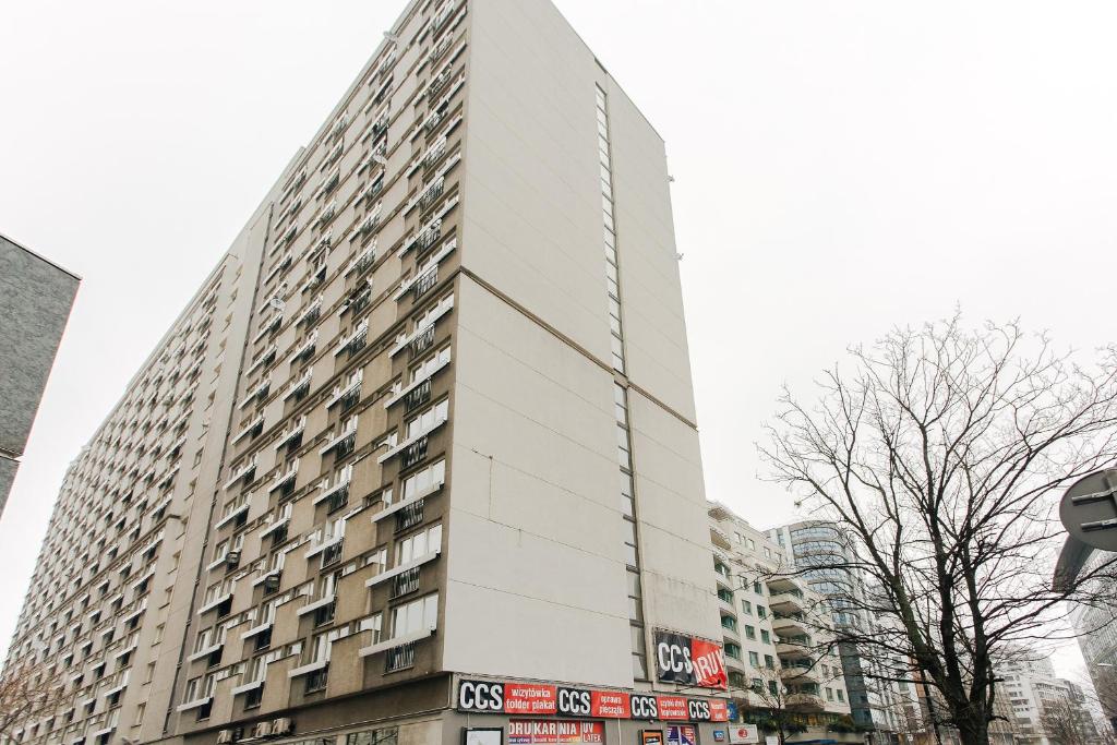Budynek, w którym mieści się apartament