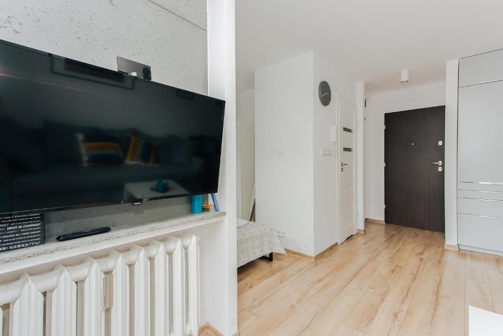 Kuchnia lub aneks kuchenny w obiekcie ShortStayPoland Grzybowska (B1)