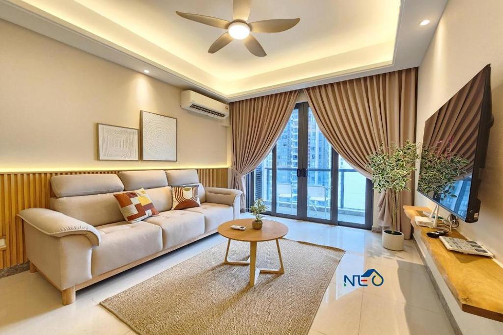 R&F Princess Cove Designer Suites By NEO - Apartment Mit 3 Schlafzimmern