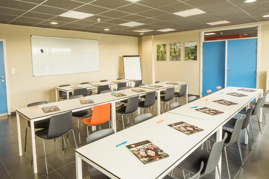 Konferenční prostory v ubytování Hostel De Veurs