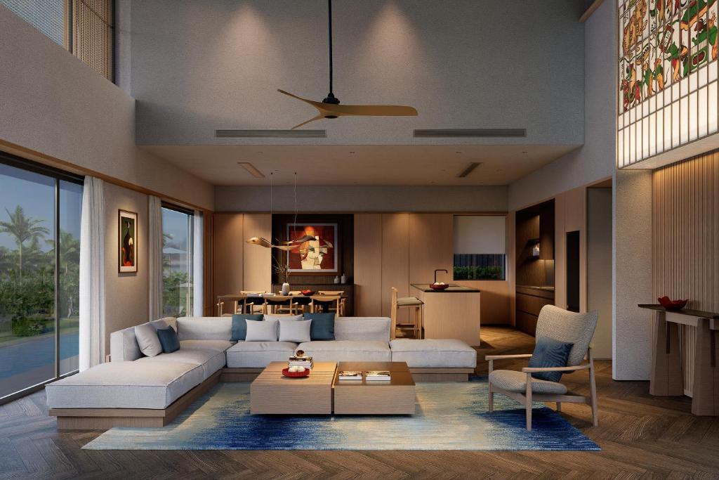 3 Bedroom Private Pool Villa – Onsen & Water Park Inclusive