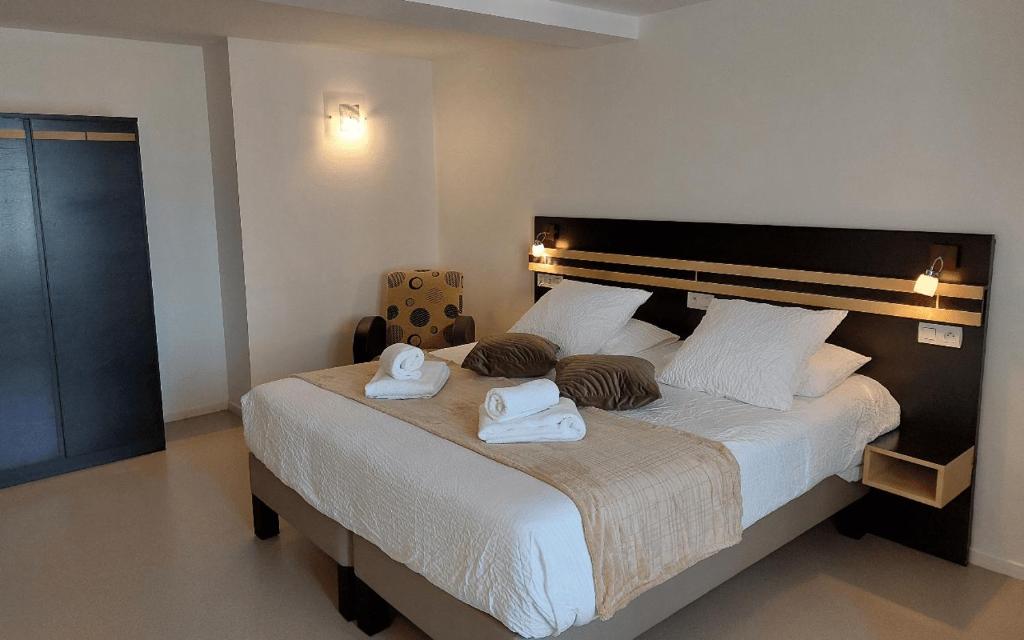 Logis Hôtel Restaurant Auberge de la Xaintrie - Vierpersoonskamer Met Bad