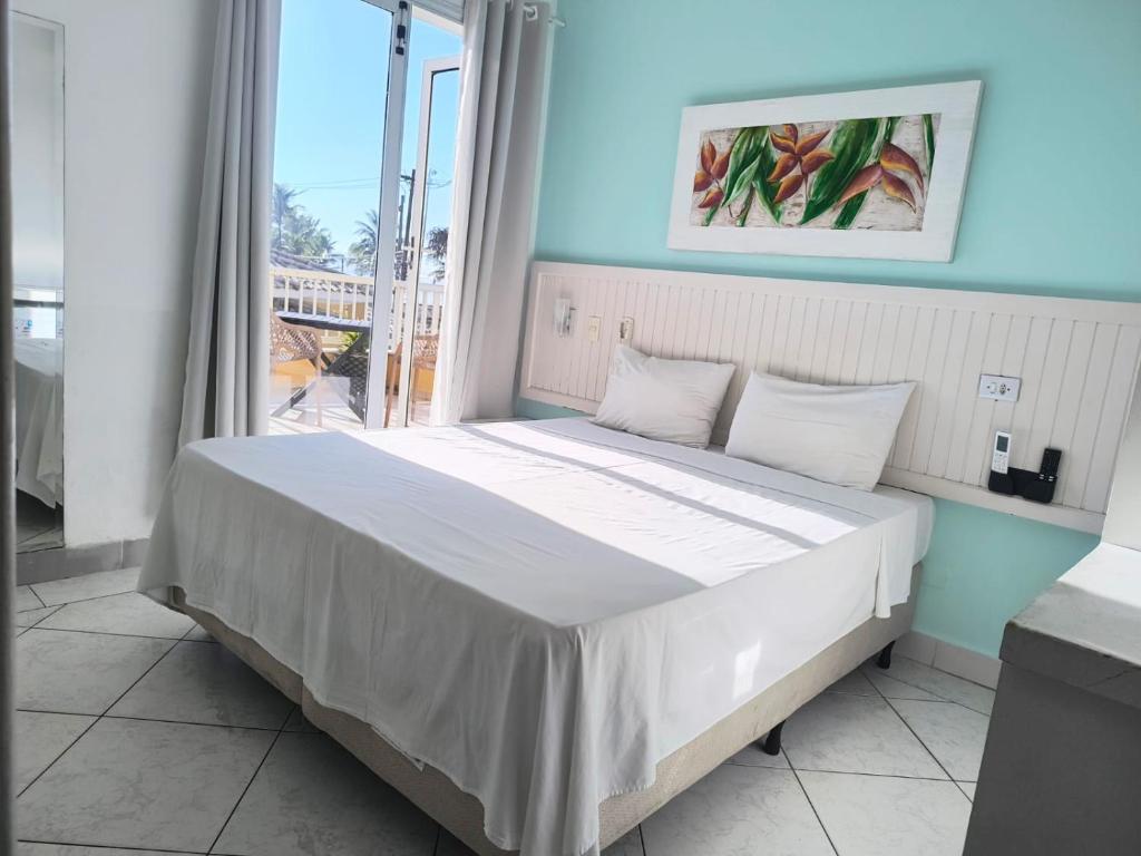 Jequitiba Hotel Frente ao Mar - 双人间 - 带阳台
