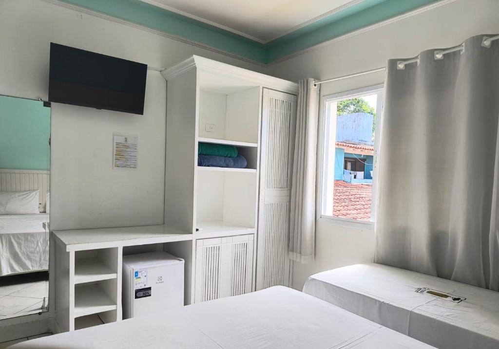Jequitiba Hotel Frente ao Mar - 三人间