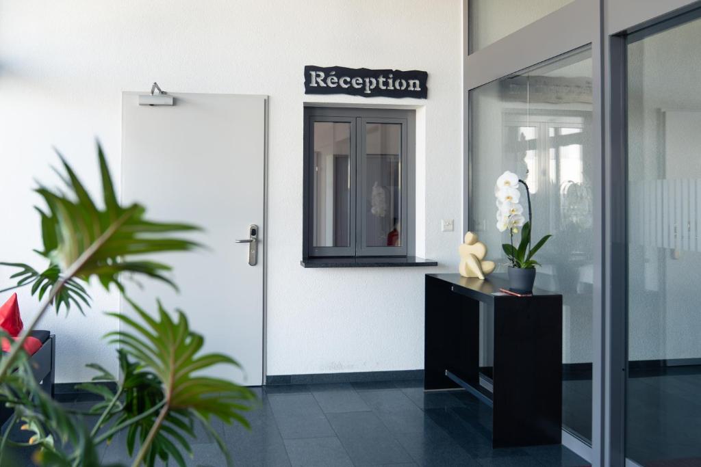 Vstupní hala nebo recepce v ubytování Hotel Quers Inn