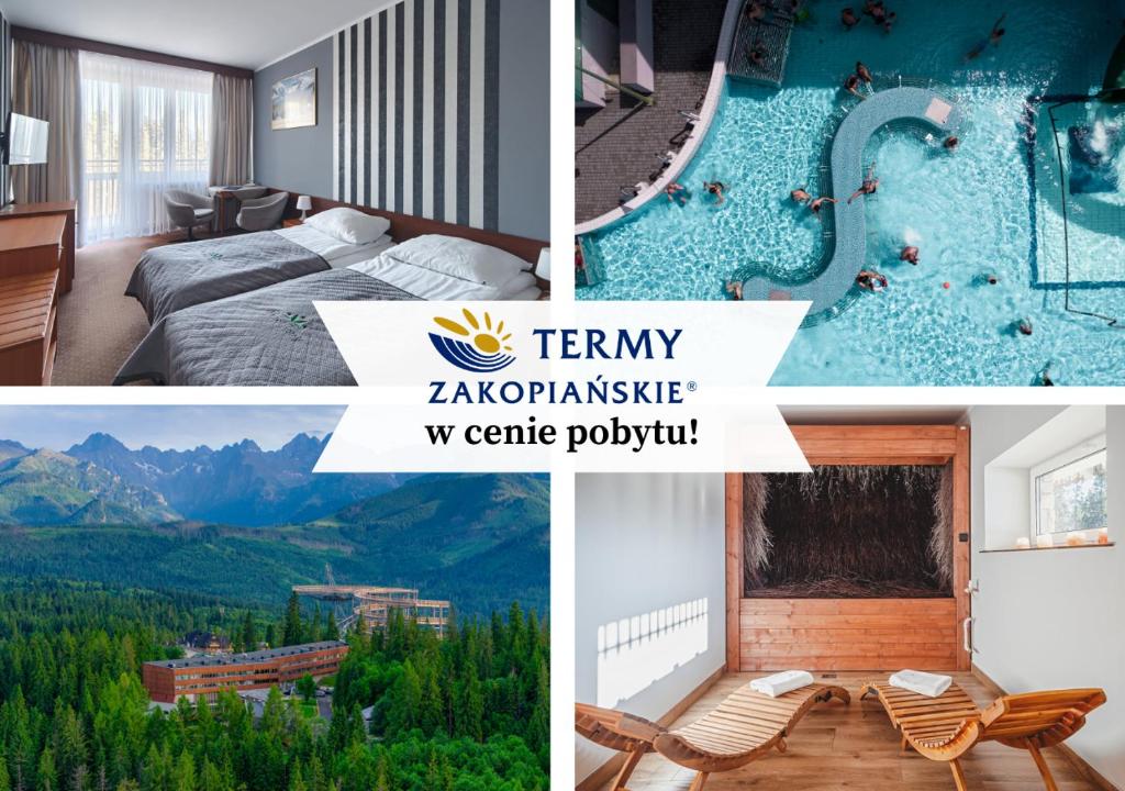 Zespół Tatry - Hotel Tatry i Budynek Turystyczny