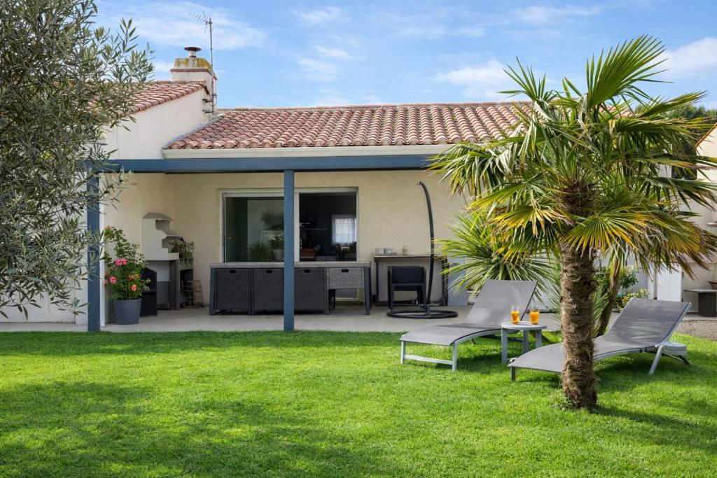 grande maison familiale 8 pers - jardin & terrasse