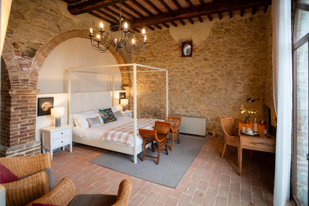 Tenuta Sant'Ilario - Habitación Doble Deluxe Con Jardín Privado
