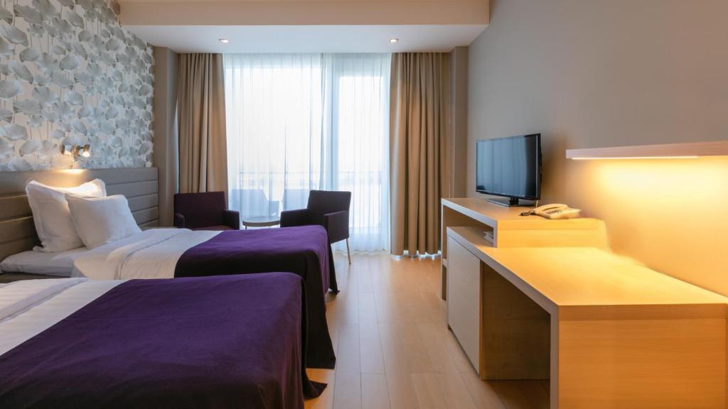 Spa Tervise Paradiis - Camera Doppia Con Letti Singoli Con Accesso Spa