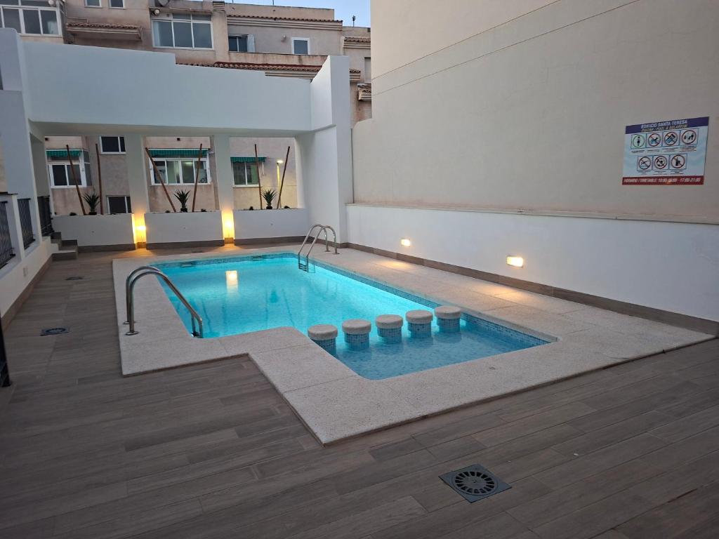 Piscina a Salamandra o a prop