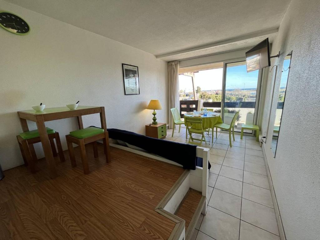 Studio cabine 2 couchages CAP D'AGDE NATURISME CN040-834