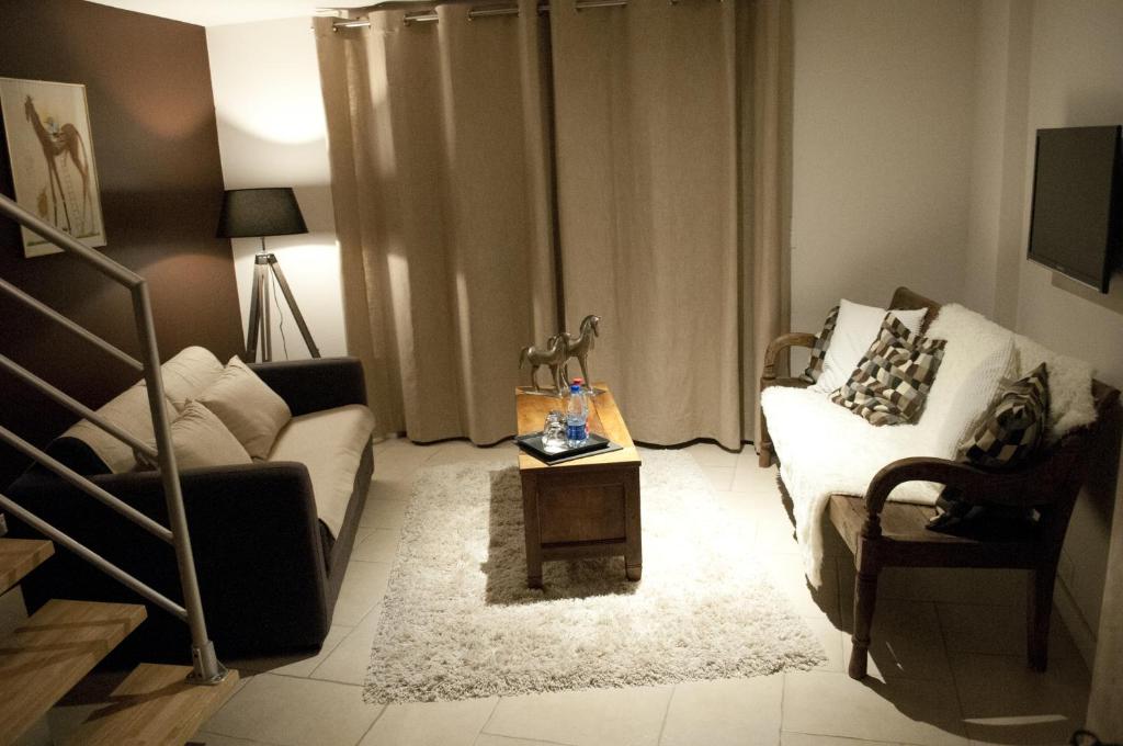 Chambres d'hôtes - L'Ecurie Obernai - Duplex Suite