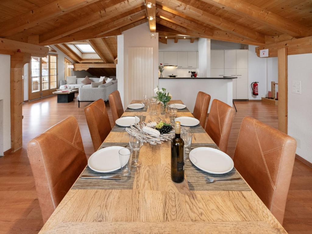 Apartment Chalet Tuffstein by Interhome