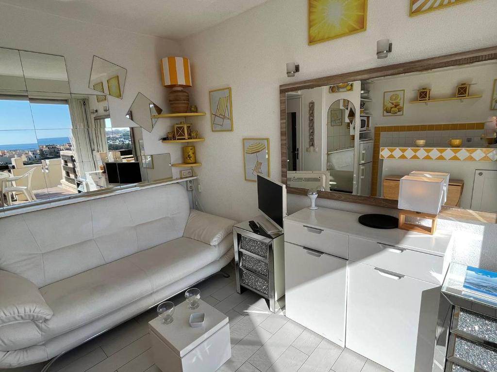 Appartement 2 couchages CAP D'AGDE NATURISME CN040-459