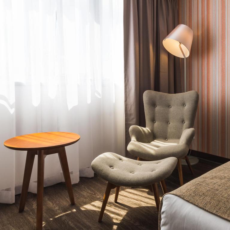 Posezení v ubytování Frontier Hotel Rivera