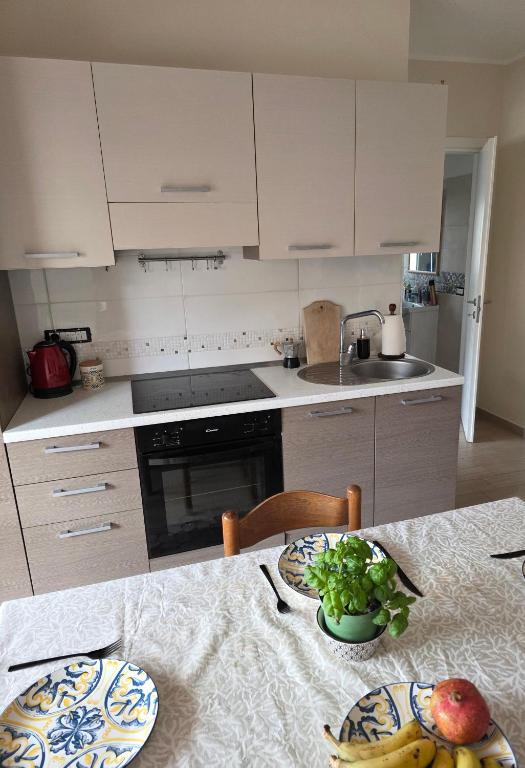 Apartment in Scalea - One-Bedroom Apartment
