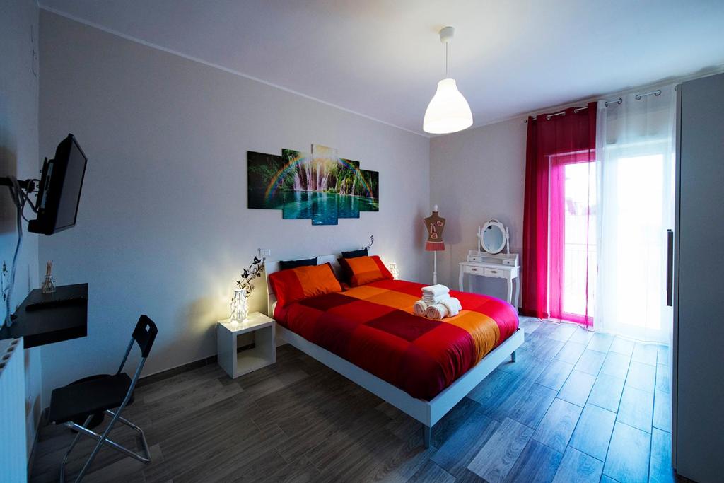 Linea1 b&b - King Room With Balcony
