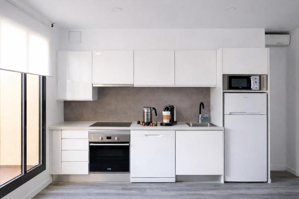 Barcelona Mediterranean Apartments - Appartement Met 1 Slaapkamer En Terras