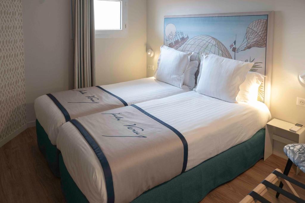 Hôtel Jules Verne Biarritz - Suíte Família Queen