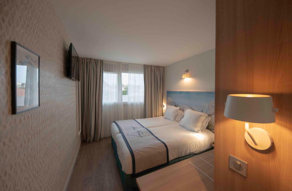 Hôtel Jules Verne Biarritz - Quarto Twin Clássico