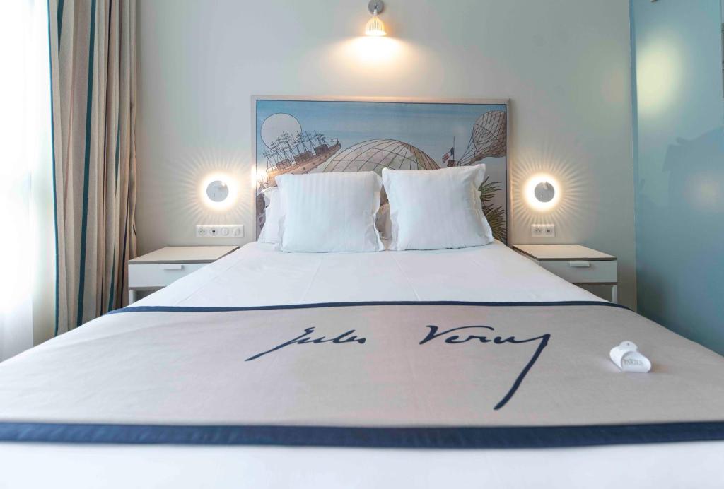 Hôtel Jules Verne Biarritz - Suíte Júnior Queen