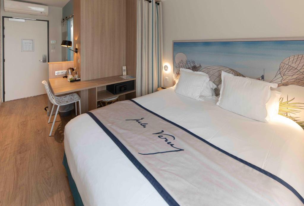 Hôtel Jules Verne Biarritz - Quarto Queen Superior