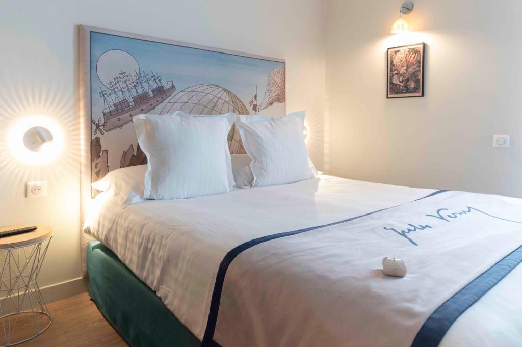 Hôtel Jules Verne Biarritz - Quarto Queen Clássico