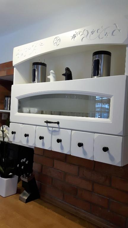 Kuchyňa alebo kuchynka v ubytovaní Apartament pod Skocznią
