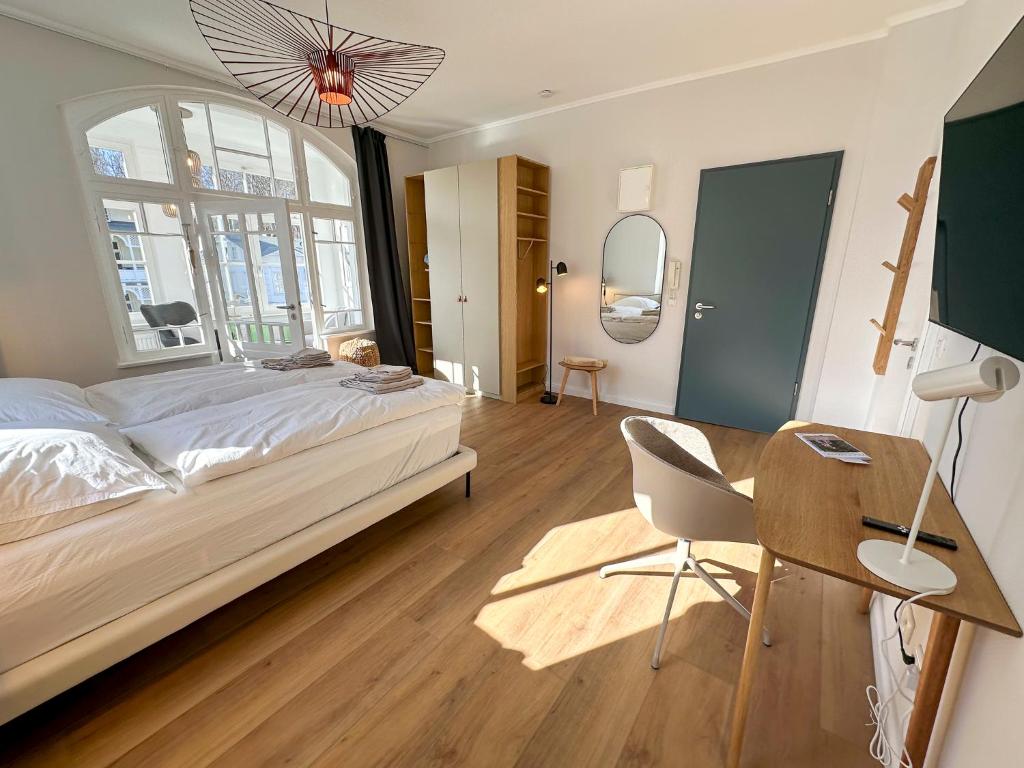 DÜNENHAUS Sellin - Apartamento De Un Dormitorio