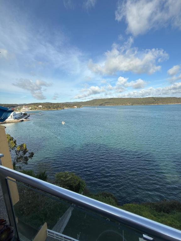 a view of a large body of water at Area 3B in Camariñas