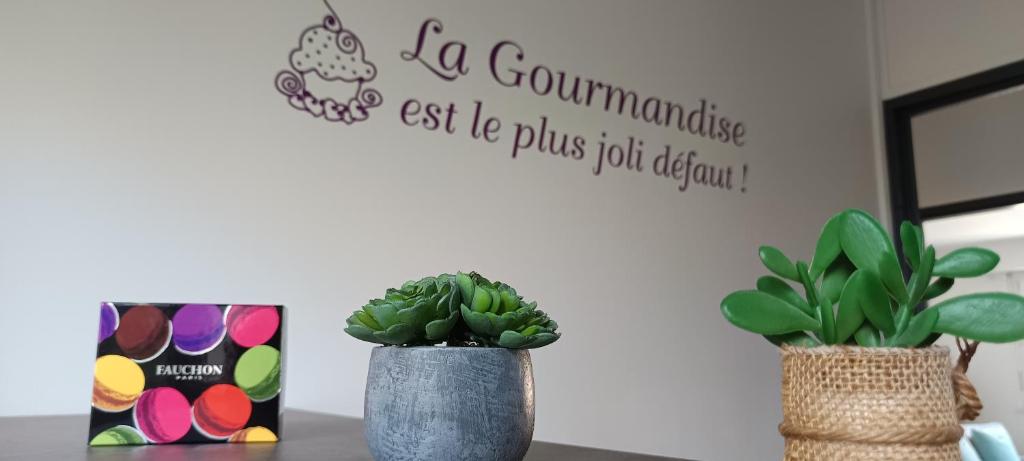 Les Azalées appartement 68 m2 3 étoiles – photo 18