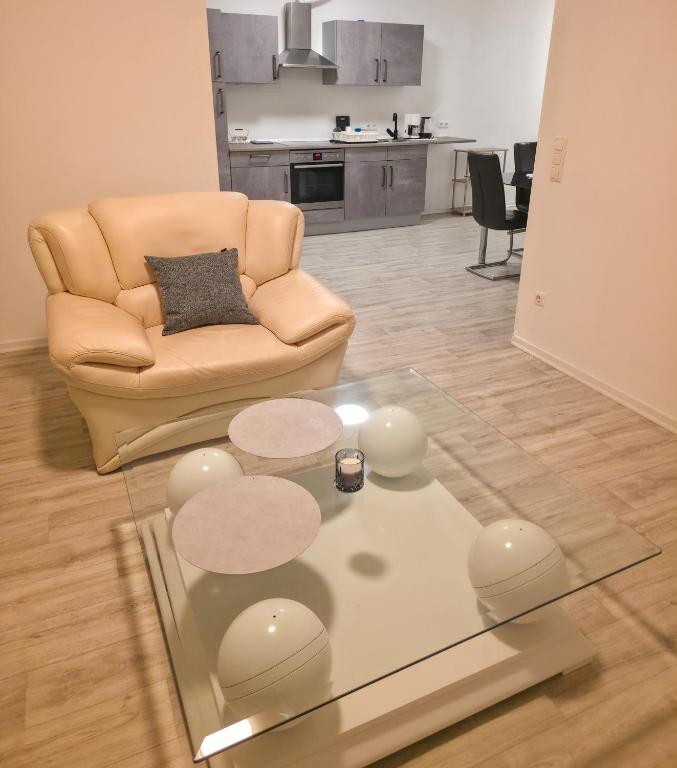 Weserblick Apartment Stolzenau 24h Selfcheckin - Two-Bedroom Apartment