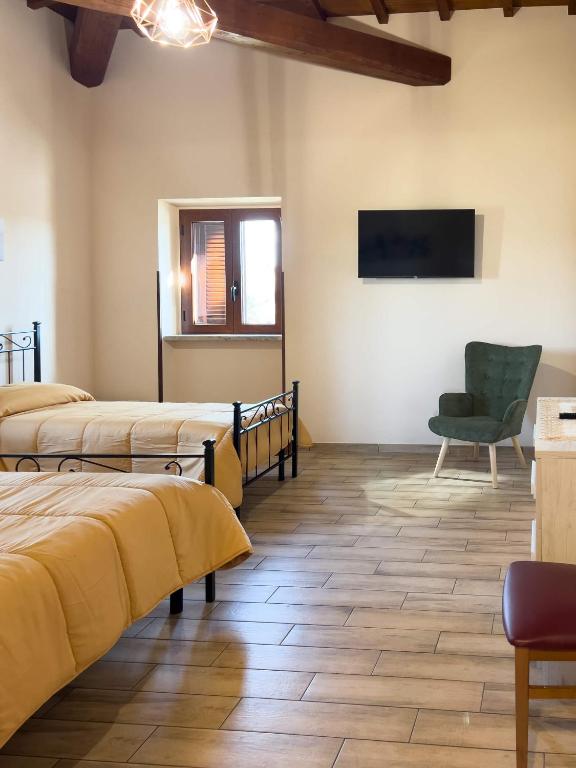 Casale Saporito - Appartamento Deluxe Con 1 Camera Da Letto