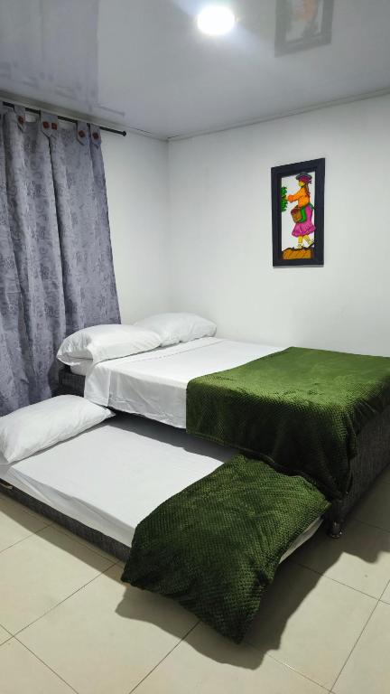 Apartamento turístico balcón de Quimbaya para 6 personas