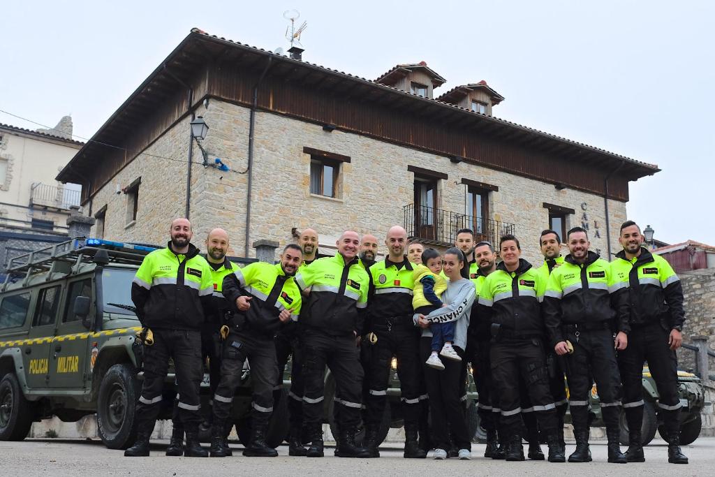 Hostia v ubytovaní C.T.R. Camino de la Fuentona