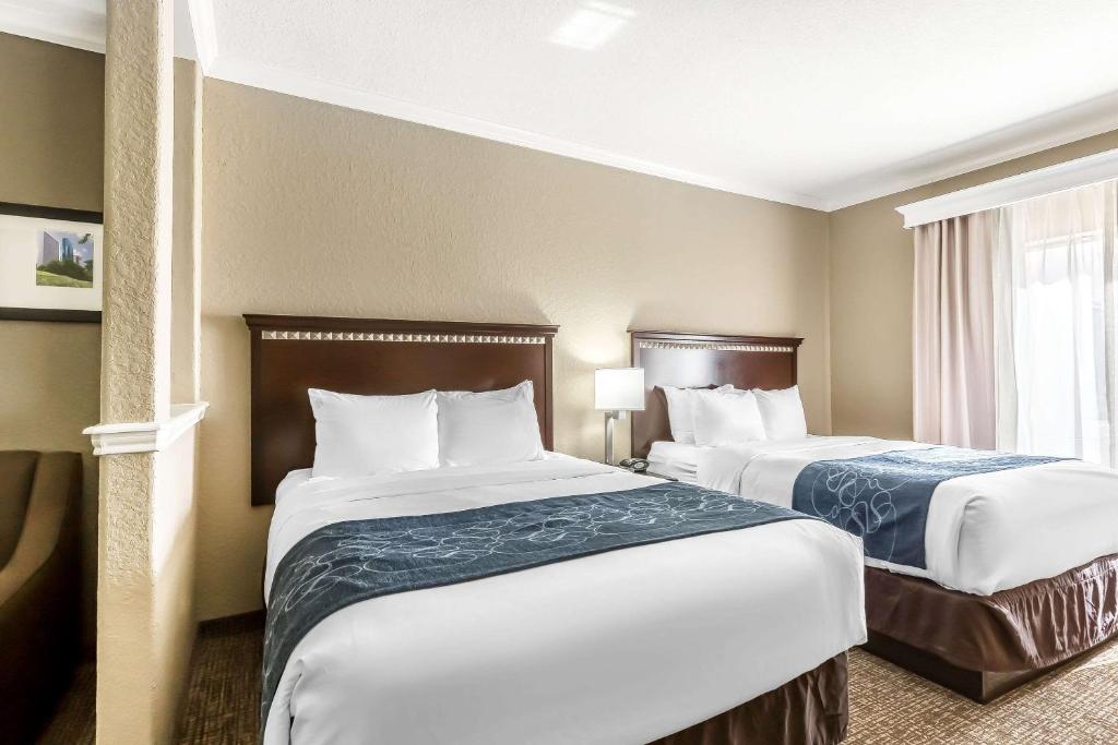 Comfort Suites Houston IAH Airport - Beltway 8 - Suite Queen Con Dos Camas Queen