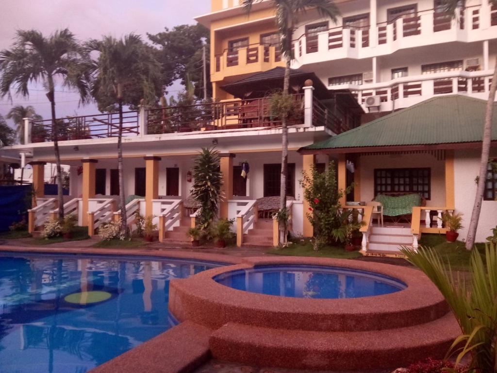 Bazén v ubytování Seashore Beach Resort nebo v jeho okolí