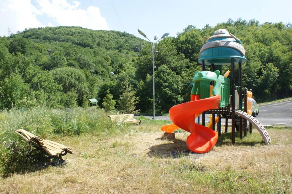 Příroda nedaleko hotelu