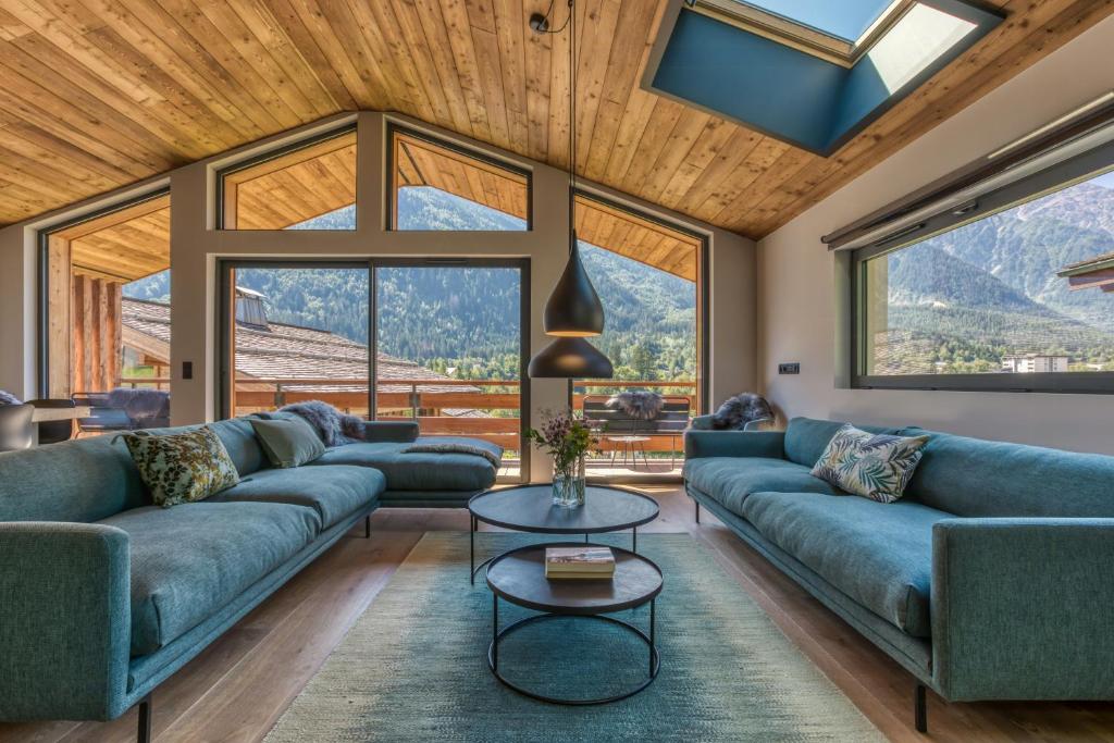 Chalet With Jacuzzi Facing The Alps In Chamonix
