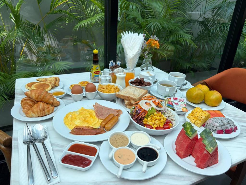 لابی و فضای عمومی Best Western Click Sathorn 11 Bangkok - تصویر ۵