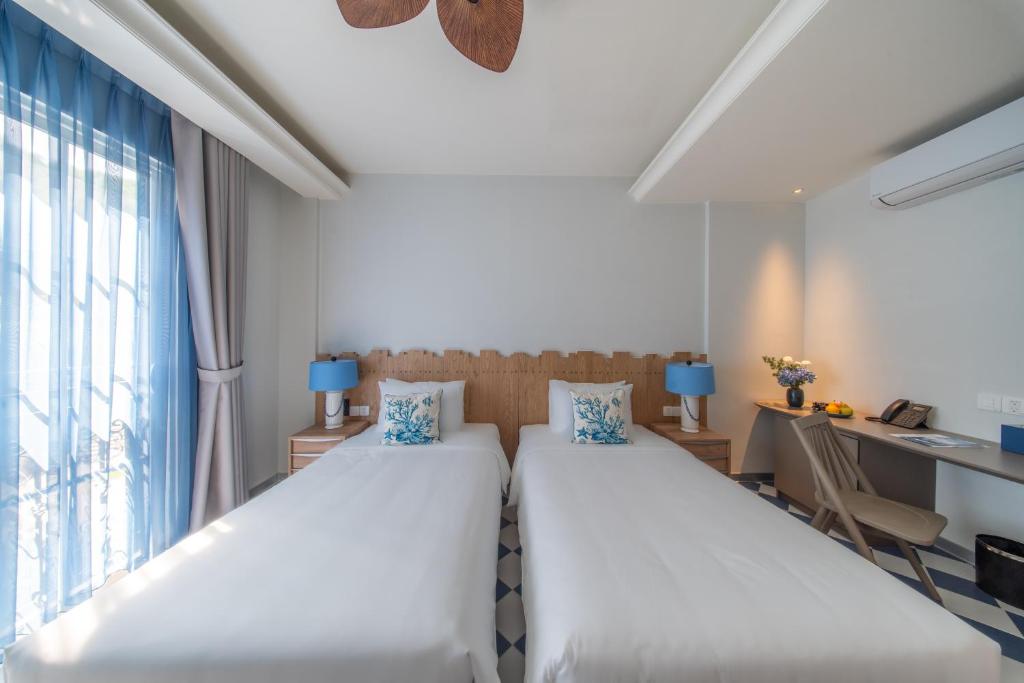 Phòng Deluxe Giường Đôi/2 Giường Đơn Nhìn Ra Núi