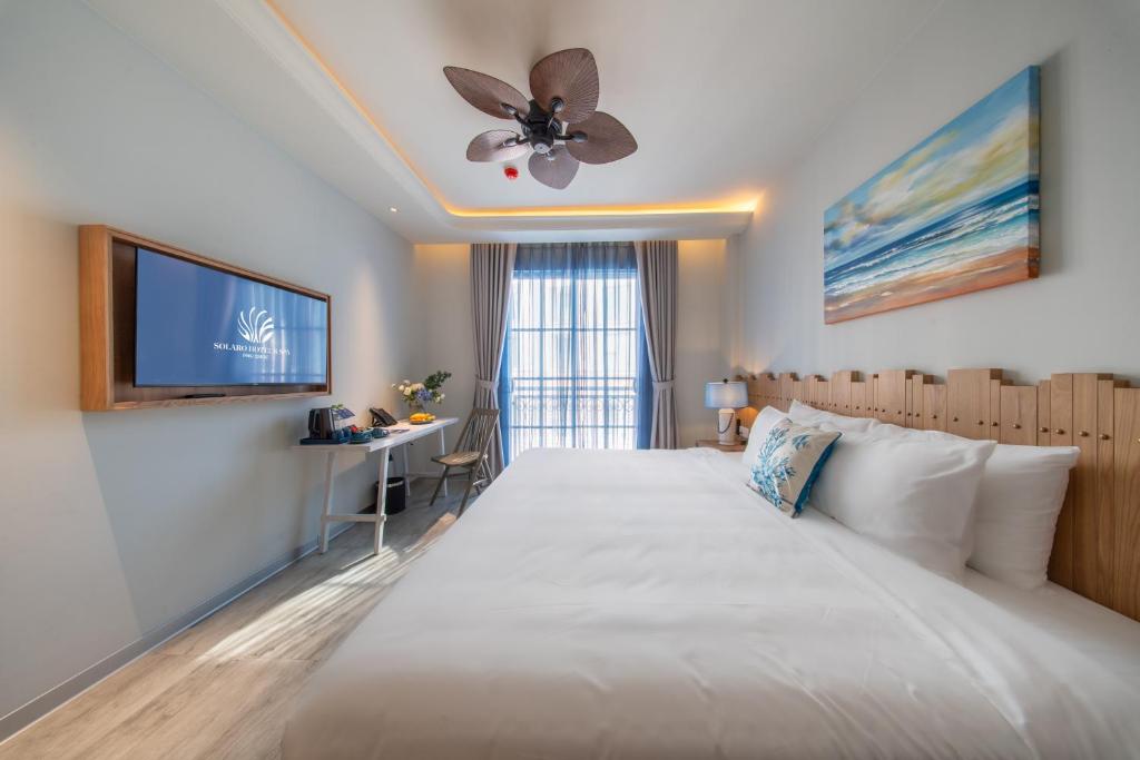Phòng Deluxe Giường Đôi/2 Giường Đơn Nhìn Ra Núi