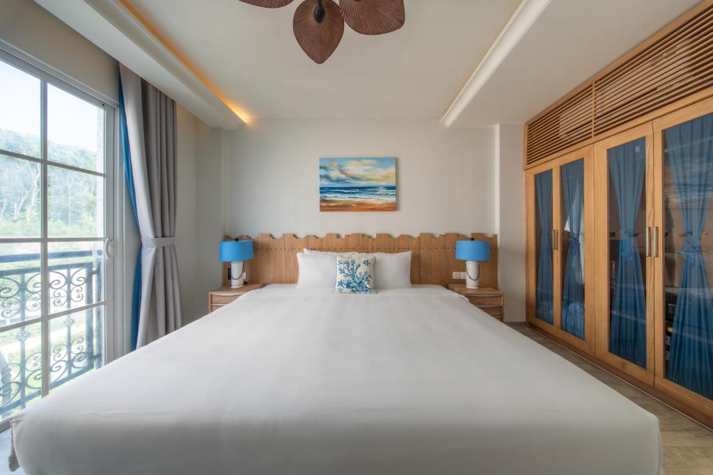 Phòng Deluxe Giường Đôi/2 Giường Đơn Nhìn Ra Núi