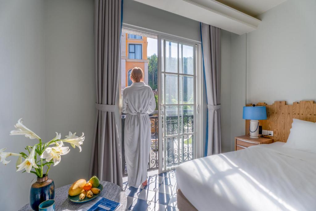 Phòng Deluxe Giường Đôi/2 Giường Đơn Nhìn Ra Núi