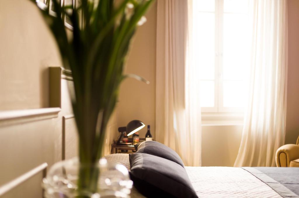 Area soggiorno di Arnobio Florence Suites