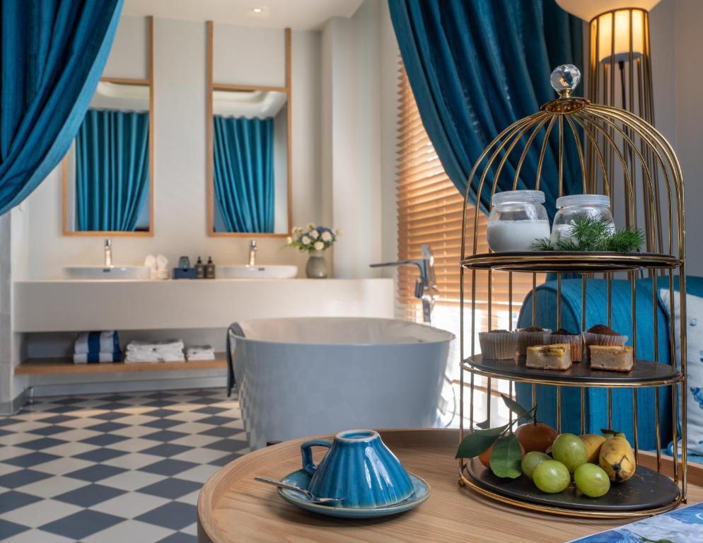 Suite Có Giường Cỡ King Nhìn Ra Biển