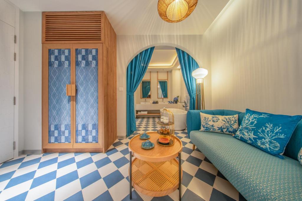 Suite Có Giường Cỡ King Nhìn Ra Biển
