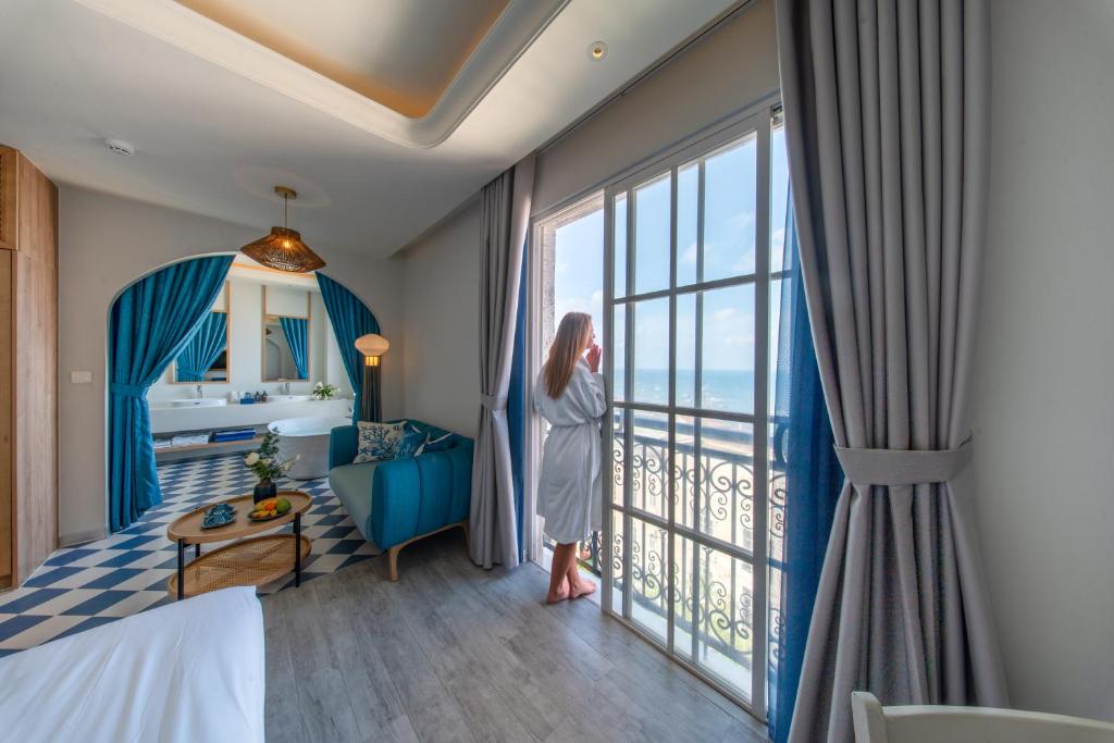 Suite Có Giường Cỡ King Nhìn Ra Biển